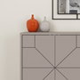 Hanah Home Dune Consola Moka Claro 123x62.4x35 cm